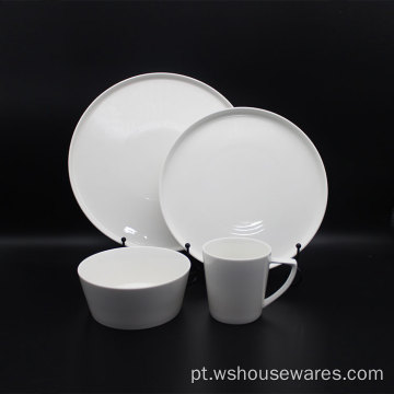 Wholesale porcelana jantar conjunto restaurante 20/30 pc